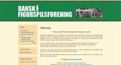 Desktop Screenshot of krigsspil.dk